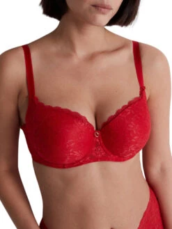Aubade Rosessence Care Half Cup Bra - Gala