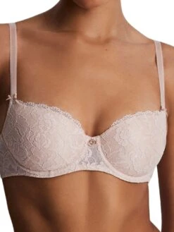 Aubade Rosessence Care Half Cup Bra - Nude D'été
