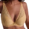 Aubade Rosessence Care High Apex Plunge Bra - Sunshine