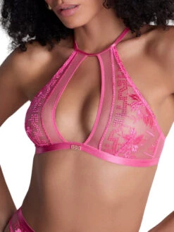 Aubade Rules Of Attraction Bralette - Exciting Pink