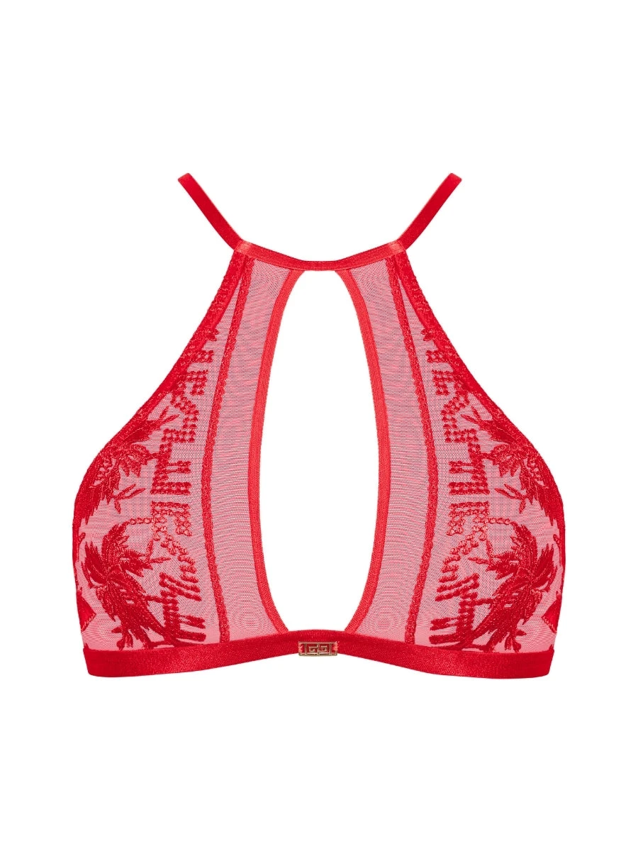 Aubade Rules Of Attraction Bralette - Flame - Image 9