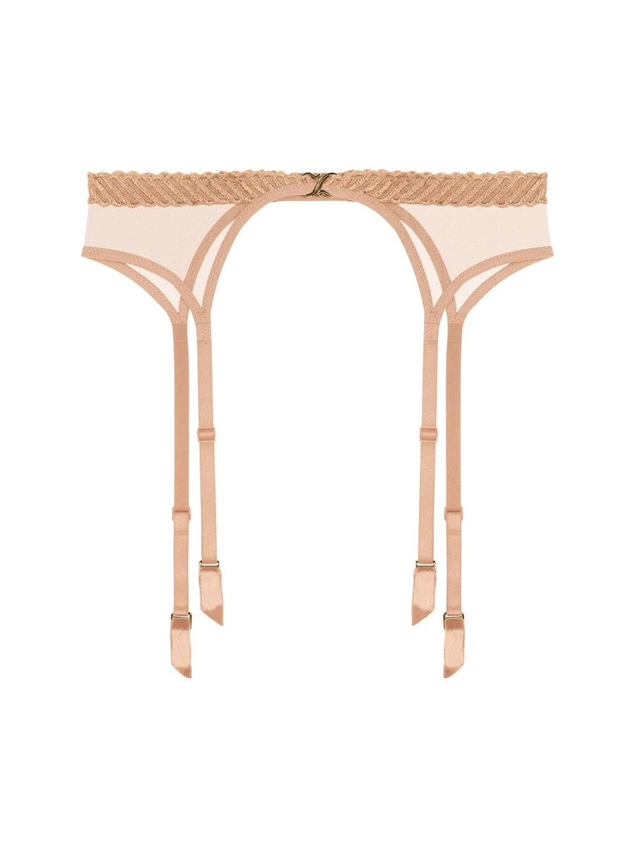 Aubade Sheer Emotion Suspender Belt - Image 10