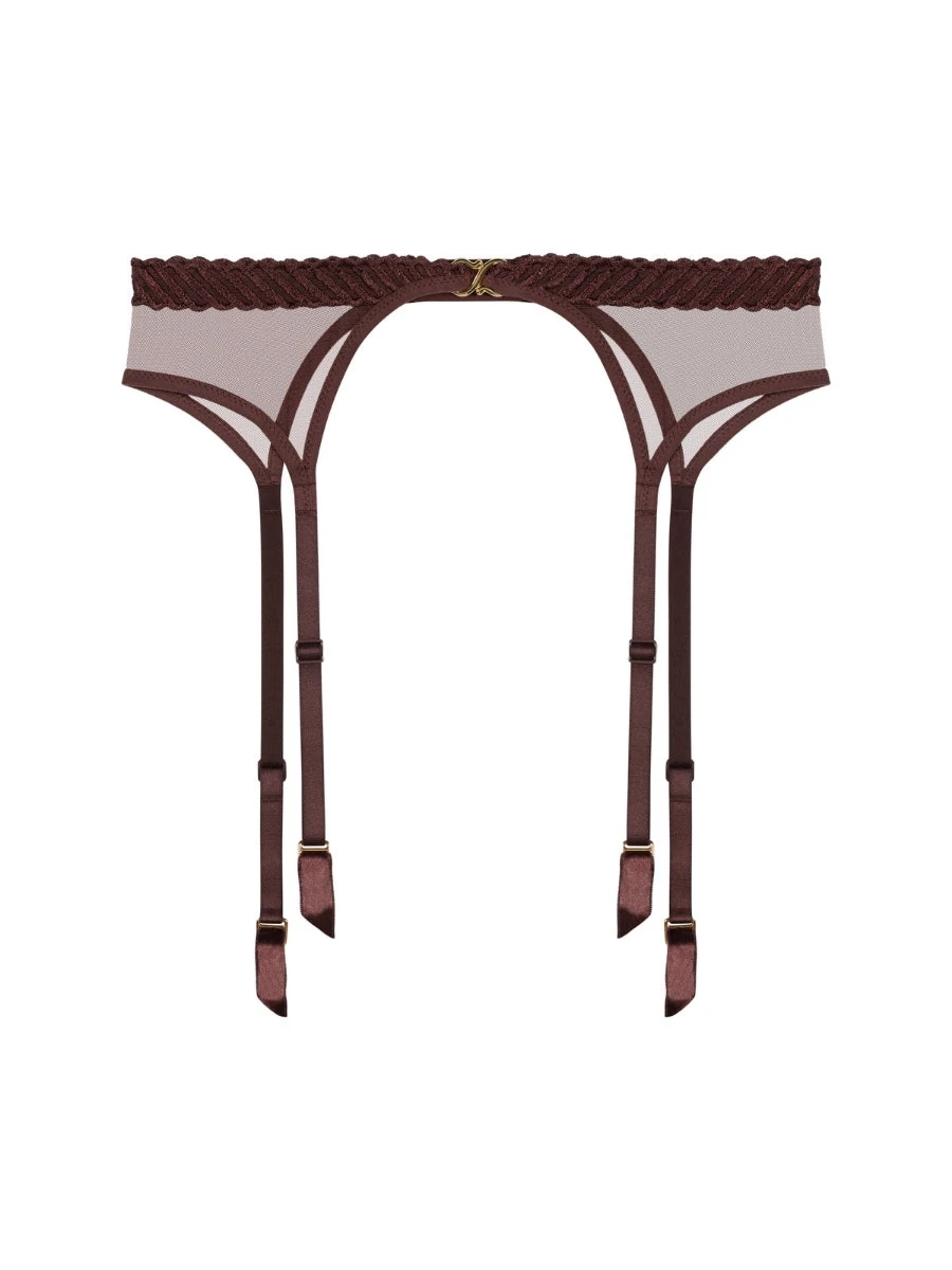 Aubade Sheer Emotion Suspender Belt - Image 15