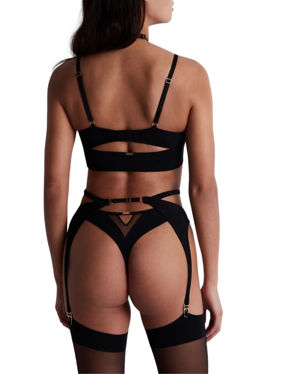 Aubade Sumptuous Waves Bralette - Smoky Attraction - Image 6