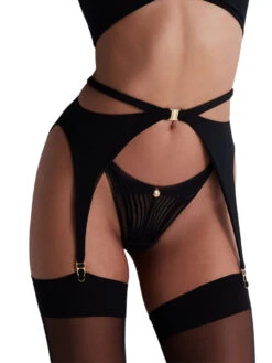 Aubade Sumptuous Waves Suspender Belt