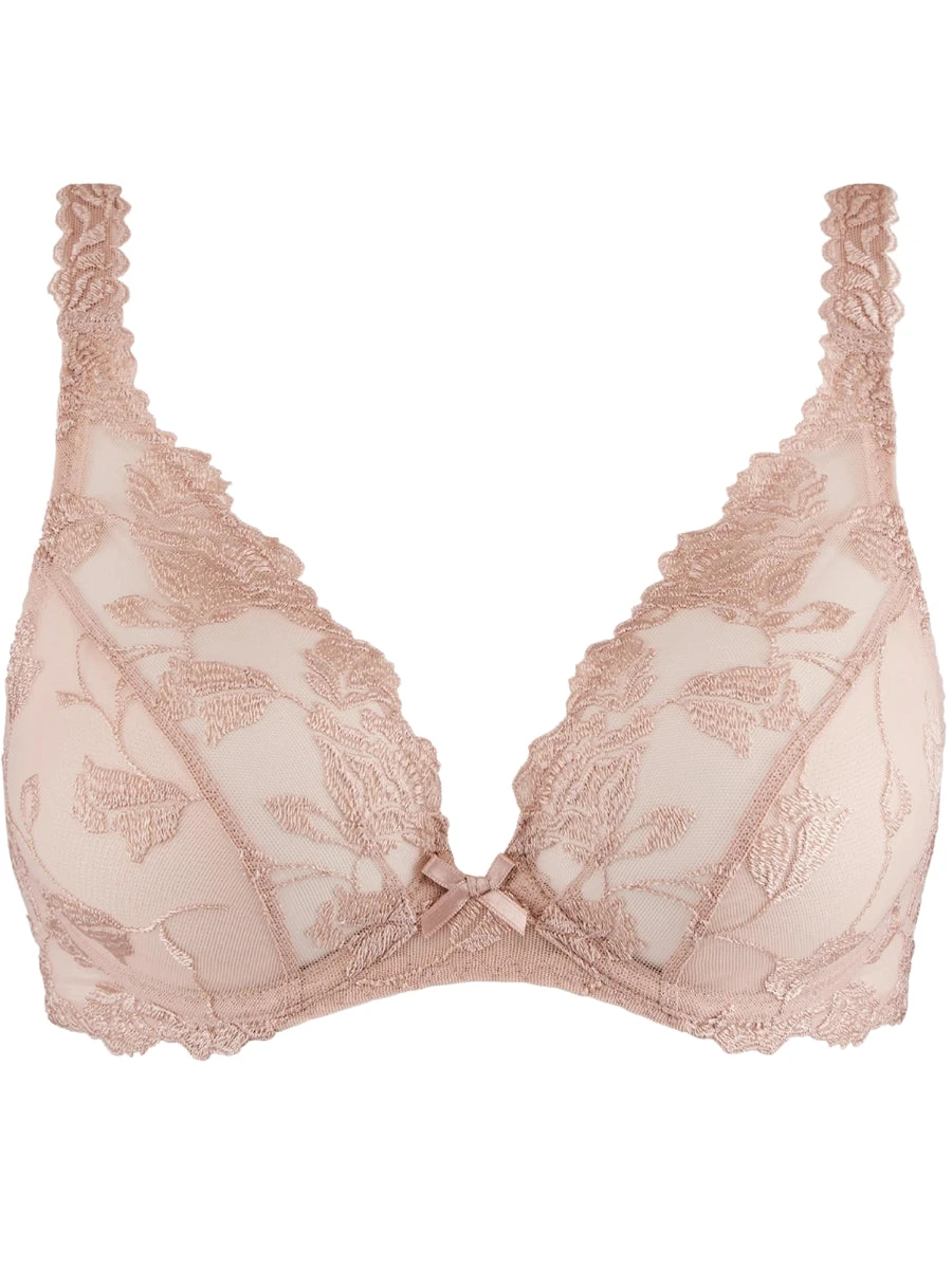 Aubade Softessence Triangle Bra - Skin - Image 4