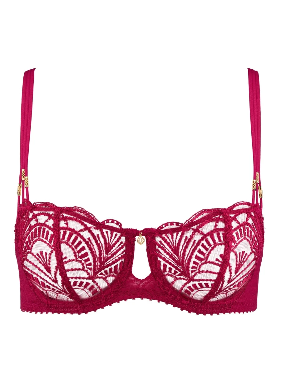 Aubade Vibes Half Cup Bra - Love Potion - Image 7