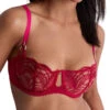 Aubade Vibes Half Cup Bra - Love Potion