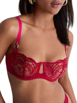 Aubade Vibes Half Cup Bra - Love Potion
