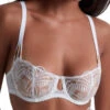Aubade Vibes Half Cup Bra - Pearl