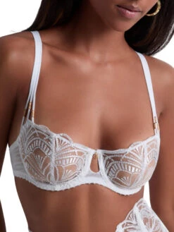 Aubade Vibes Half Cup Bra - Pearl