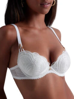 Aubade Vibes Moulded Push-Up Bra - Pearl