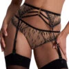 Aubade Voodoo Kiss Suspender Belt