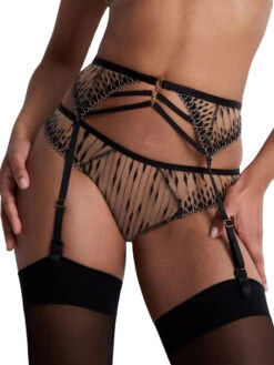 Aubade Voodoo Kiss Suspender Belt