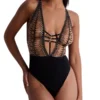 Aubade Voodoo Kiss Bodysuit - Millenium Black