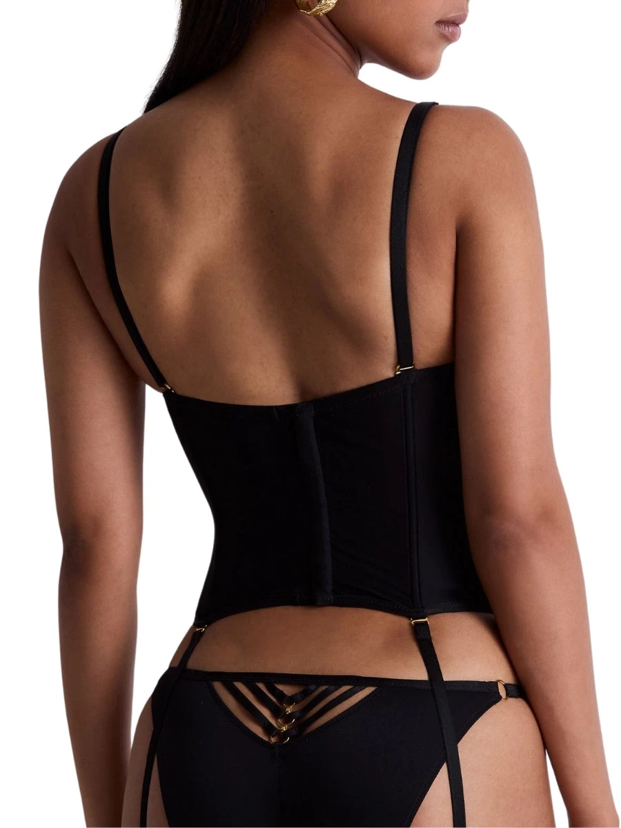 Aubade Voodoo Kiss Guepiere - Millenium Black - Image 2