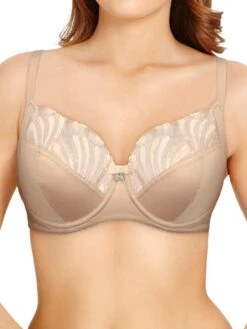 Berlei Embrace Side Support Bra - Nude