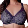 Berlei Beauty Everyday Minimiser Bra - Aubergine