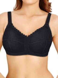 Berlei Classic Full Cup Front Fastening Bra - Black