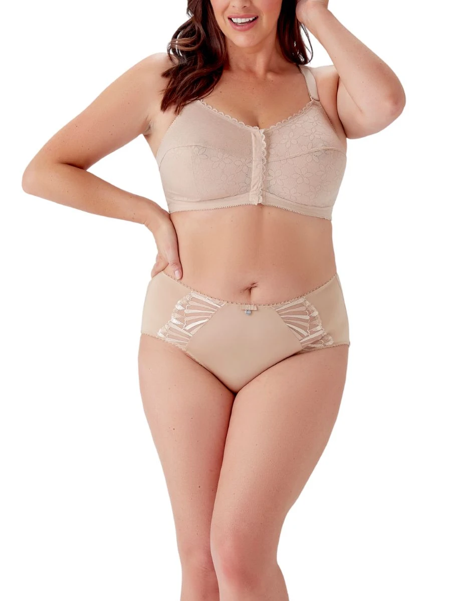 Berlei Classic Full Cup Front Fastening Bra - Nude - Image 3
