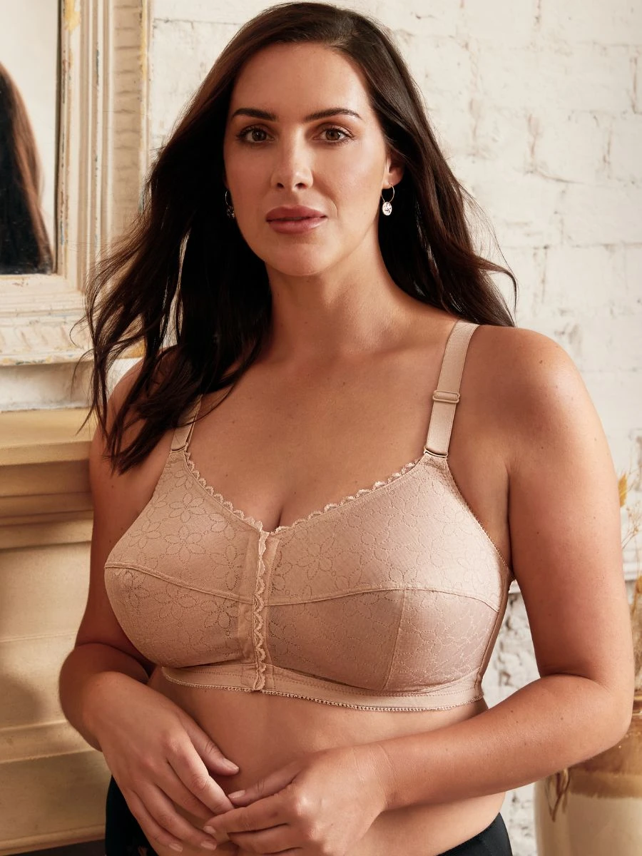 Berlei Classic Full Cup Front Fastening Bra - Nude - Image 2