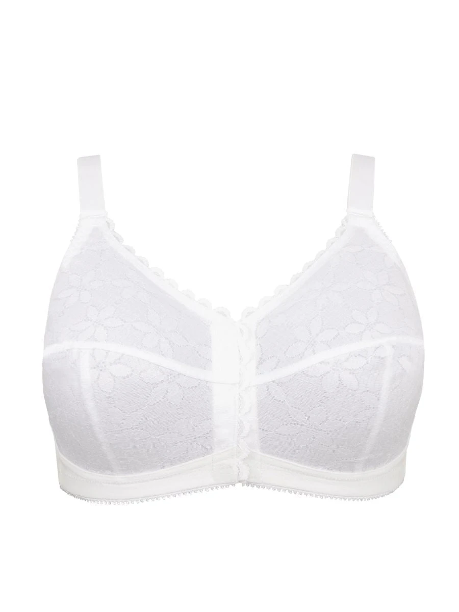 Berlei Classic Full Cup Front Fastening Bra - White - Image 6
