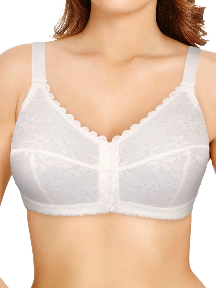 Berlei Classic Full Cup Front Fastening Bra - White