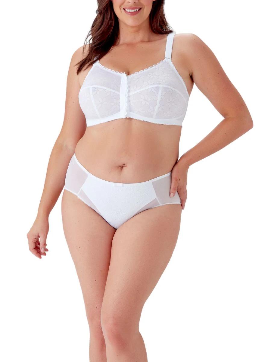 Berlei Classic Full Cup Front Fastening Bra - White - Image 4