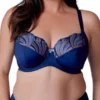 Berlei Embrace Side Support Bra - Deep Blue