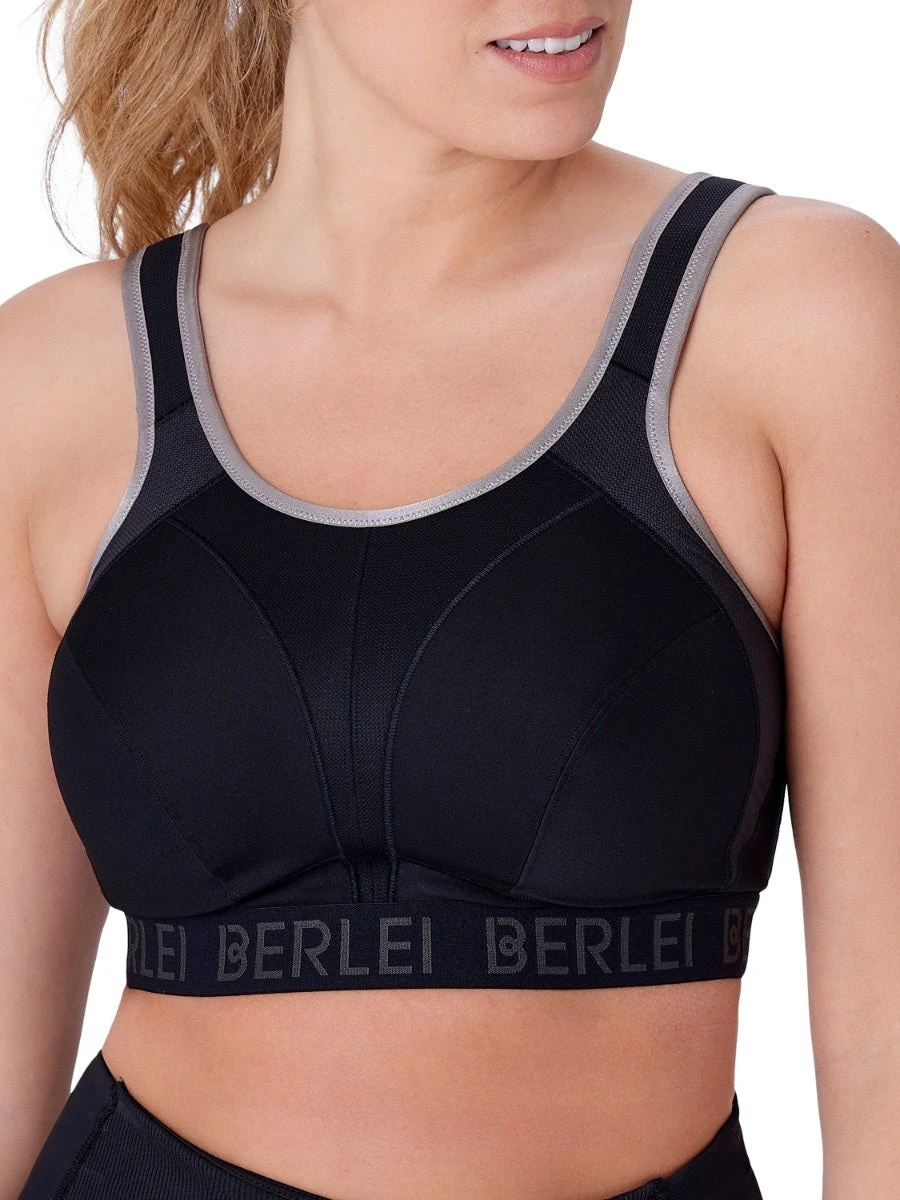 Berlei Extreme Support Non-Wired Sports Bra - Black