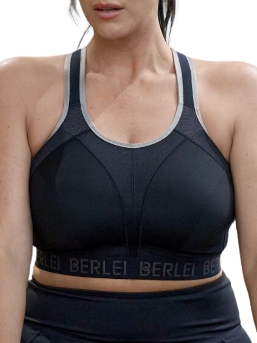 Berlei Extreme Support Non-Wired Sports Bra - Black - Image 5