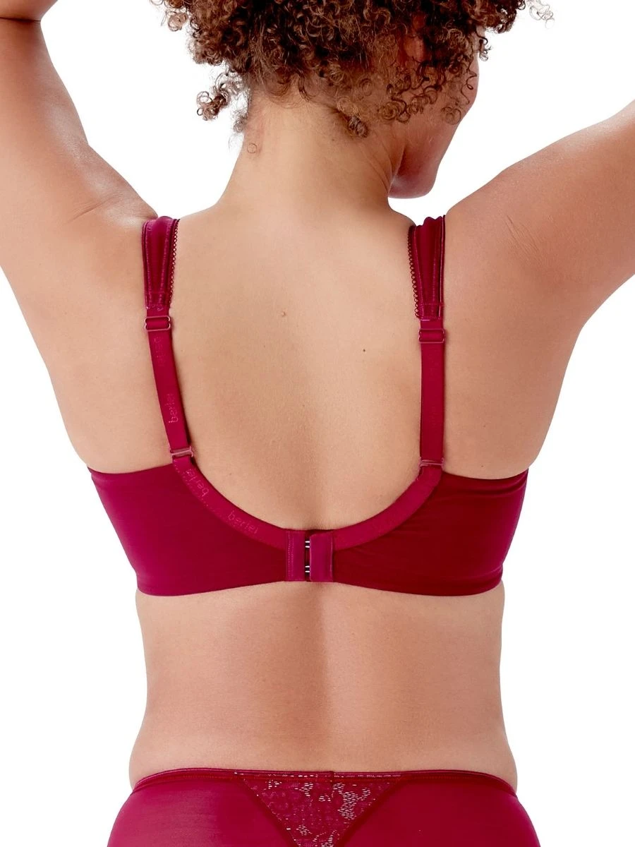 Berlei Beauty Everyday Full Support Bra - Burgundy - Image 3