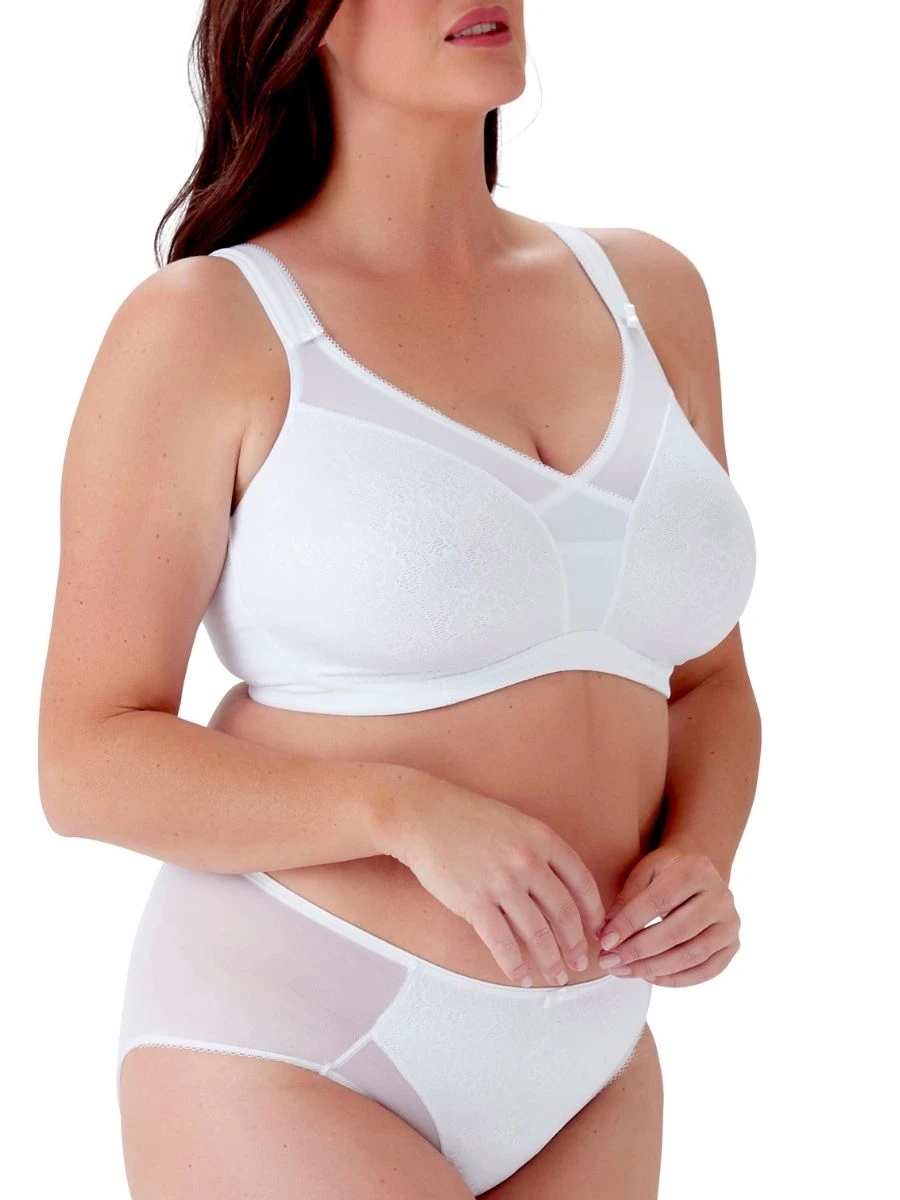 Berlei Beauty Everyday Full Support Bra - White - Image 5