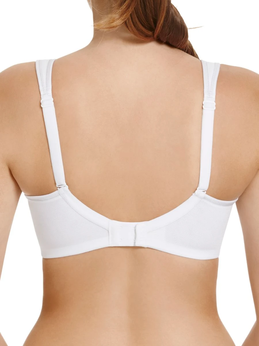 Berlei Full Support Wired Sports Bra - White - Image 4