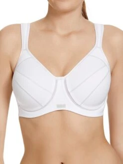 Berlei Full Support Wired Sports Bra - White