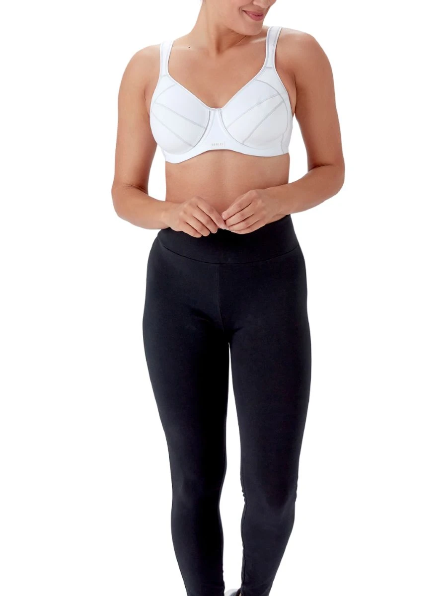 Berlei Full Support Wired Sports Bra - White - Image 3