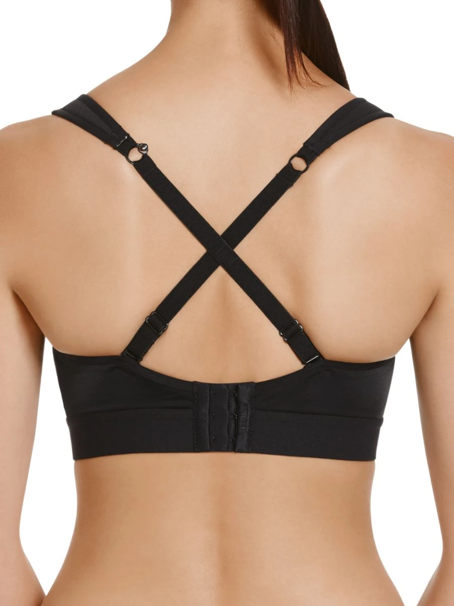 Berlei Ultimate Performance Crop Top - Black - Image 9