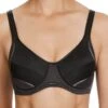 Berlei Electrify Mesh Wired Bra - Black