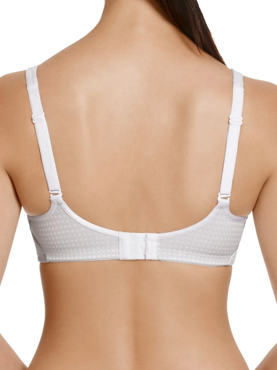 Berlei Electrify Mesh Wired Bra - White - Image 4