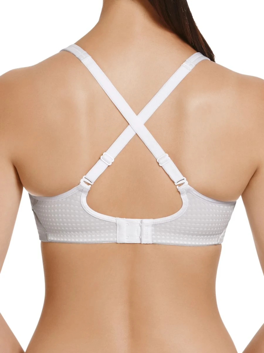 Berlei Electrify Mesh Wired Bra - White - Image 5