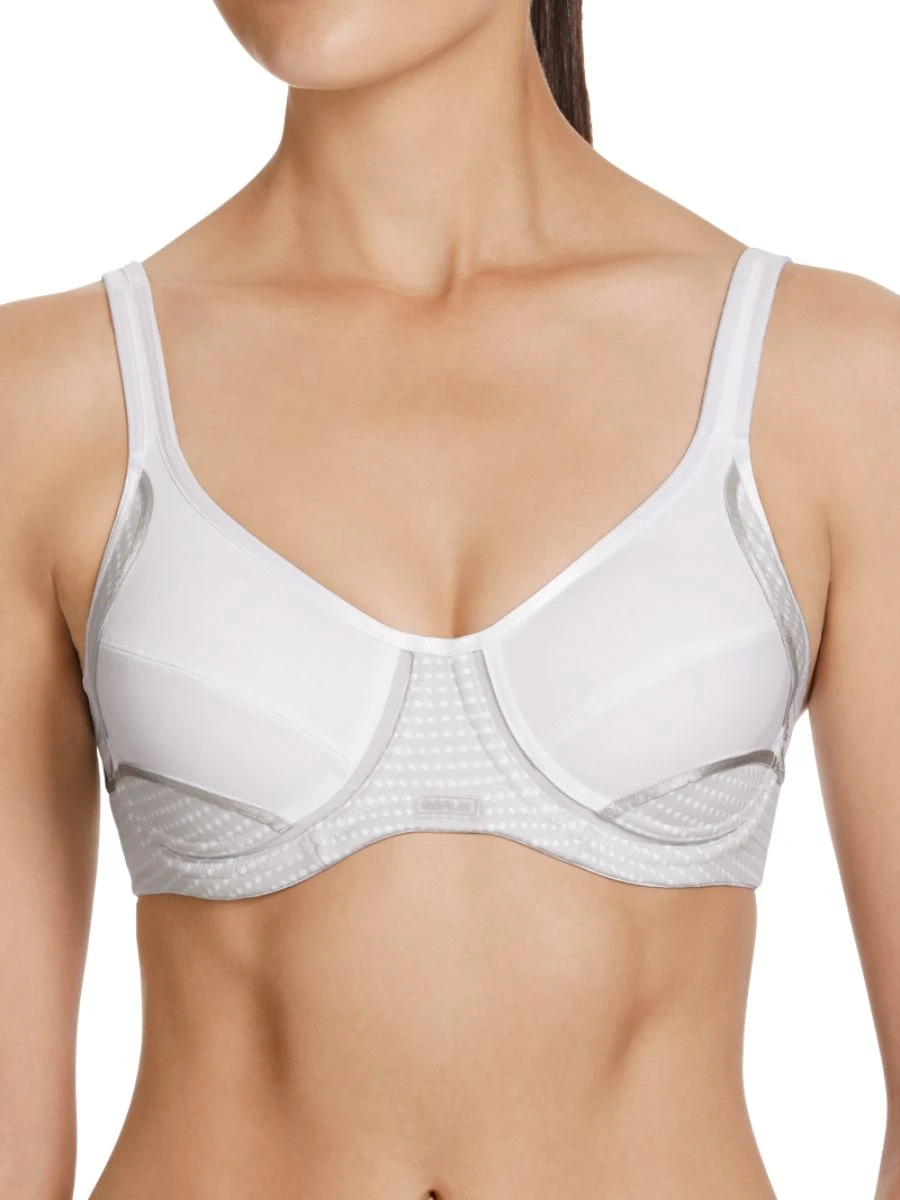 Berlei Electrify Mesh Wired Bra - White