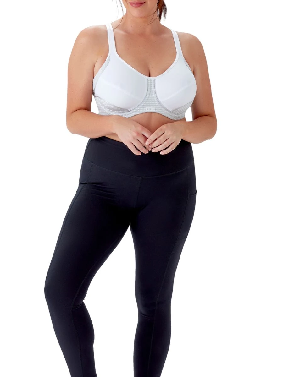 Berlei Electrify Mesh Wired Bra - White - Image 3