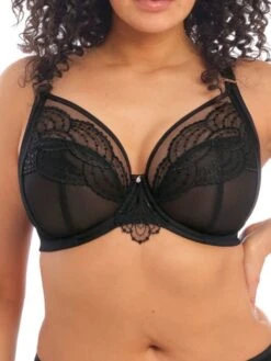 ELOMI Priya Plunge Bra - Black