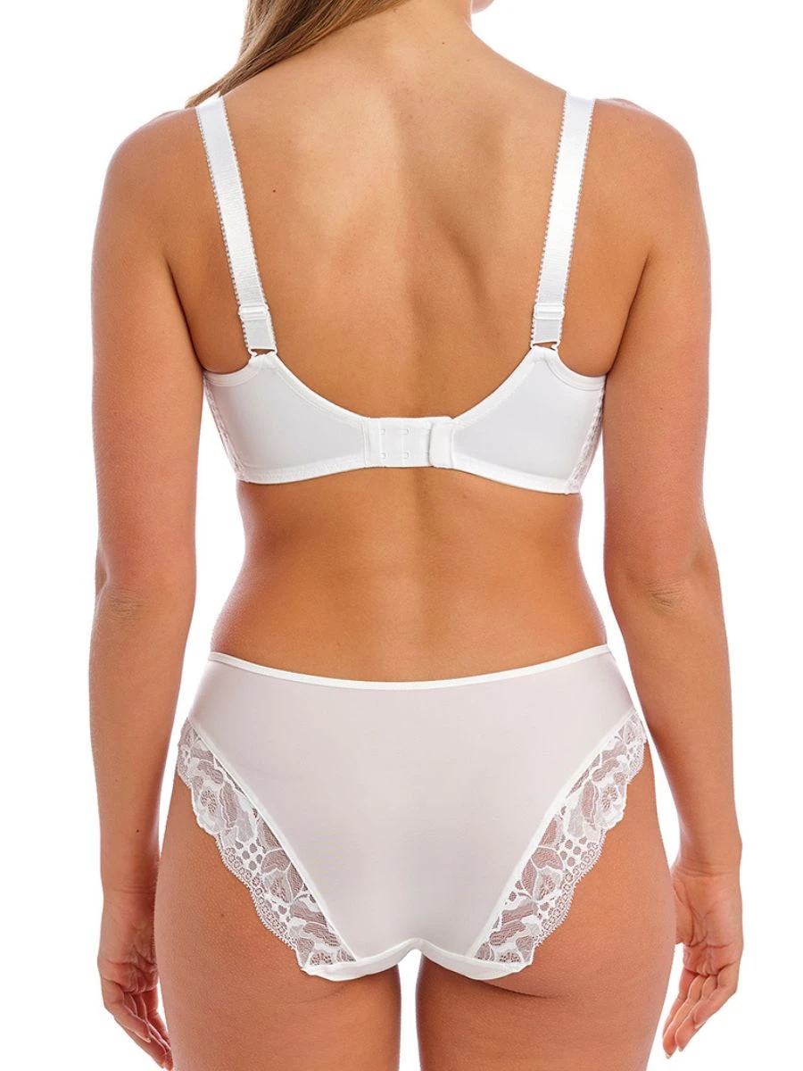 FANTASIE Reflect Side Support Bra - White - Image 2