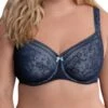 Rosa Faia Fleur Underwired Bra - Maritime Blue