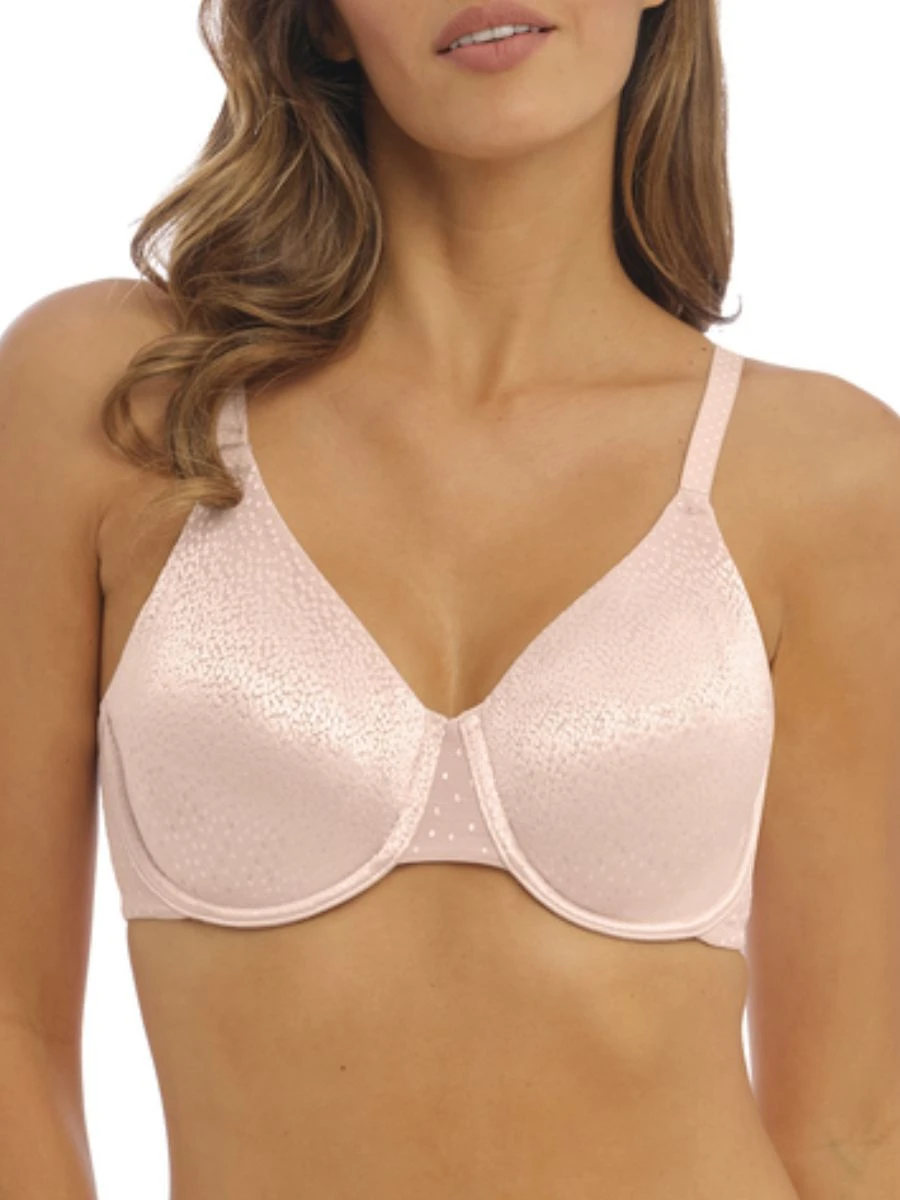 Wacoal Back Appeal Underwire Bra - Rose Dust