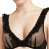 Abysse T-Shirt Plunge Bra - Black