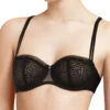 Chantelle C Jolie Half Cup Bra - Black