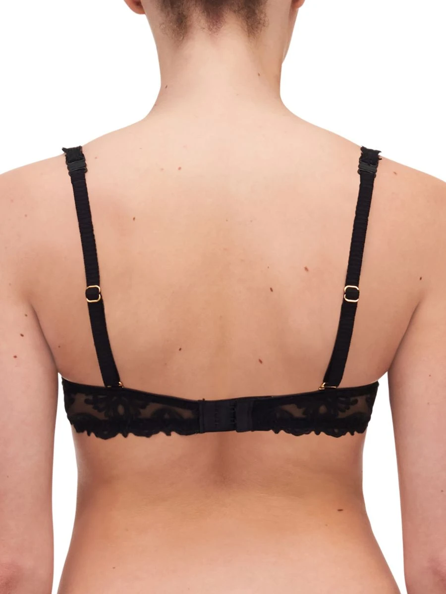 Chantelle Champs Elysees T-Shirt Bra - Black - Image 4