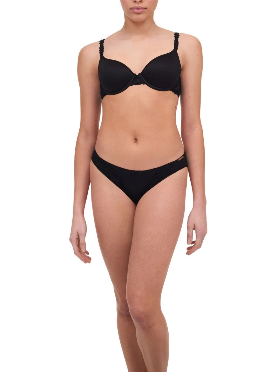 Chantelle Champs Elysees T-Shirt Bra - Black - Image 2